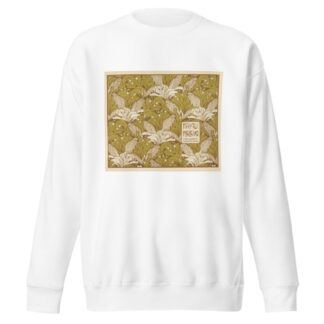 Frau Nolda Gewebter Wandbehang by Koloman Moser Sweatshirt