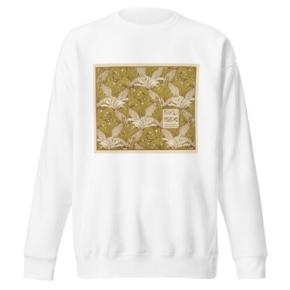 Frau Nolda Gewebter Wandbehang by Koloman Moser Sweatshirt