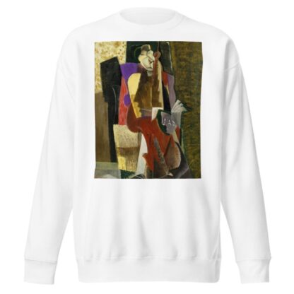 The Cellist by Max Weber Sweatshirt