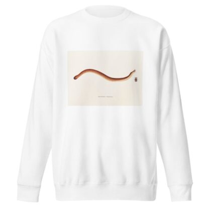 Fauna japonica Pl.160 by Philipp Franz Balthasar von Siebold Sweatshirt