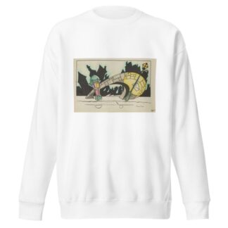 String Fever: Sketch no. 3, Floor Plan by E. Moore Sweatshirt