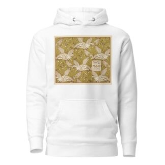 Frau Nolda Gewebter Wandbehang by Koloman Moser Hoodie