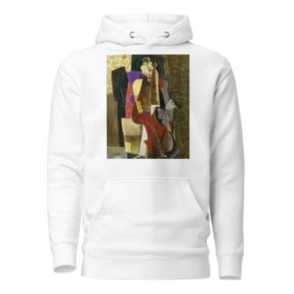 The Cellist by Max Weber Hoodie