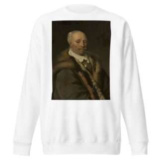 Portrait of a Hungarian nobleman by Anonymous Sweatshirt