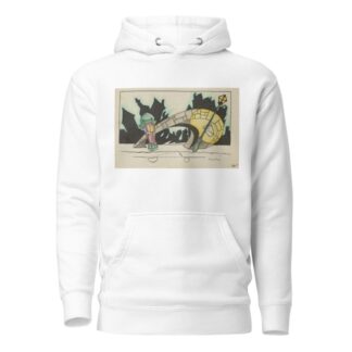 String Fever: Sketch no. 3, Floor Plan by E. Moore Hoodie