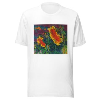Zwei Sonnenblumen by Philipp Bauknecht T-Shirt