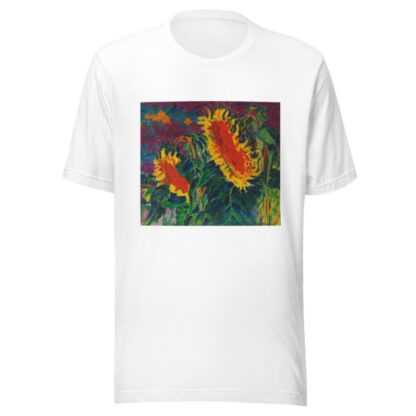 Zwei Sonnenblumen by Philipp Bauknecht T-Shirt