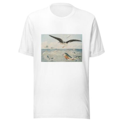 Poisson volants, Dorades, Albatros by Alfred Frédol T-Shirt