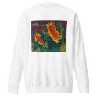 Zwei Sonnenblumen by Philipp Bauknecht Sweatshirt