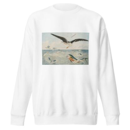 Poisson volants, Dorades, Albatros by Alfred Frédol Sweatshirt