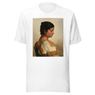 Tête de Romaine by Jacques-Raymond Brascassat T-Shirt