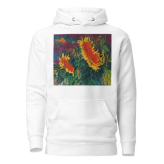 Zwei Sonnenblumen by Philipp Bauknecht Hoodie