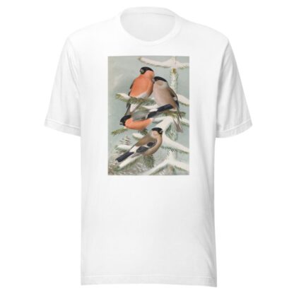 Pyrrhula pyrrhula, Pyrrhula pyrrhula europaea by Johann Friedrich Naumann T-Shirt