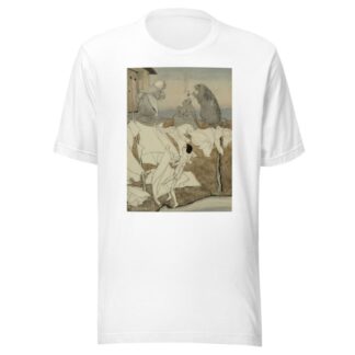 Jensina Proves a Born Housewife by Arthur Rackham T-Shirt