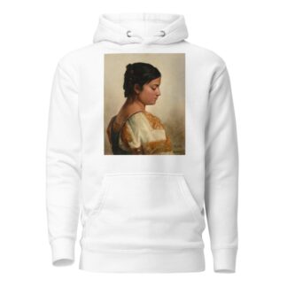 Tête de Romaine by Jacques-Raymond Brascassat Hoodie