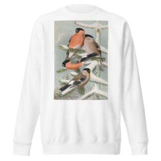 Pyrrhula pyrrhula, Pyrrhula pyrrhula europaea by Johann Friedrich Naumann Sweatshirt