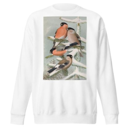 Pyrrhula pyrrhula, Pyrrhula pyrrhula europaea by Johann Friedrich Naumann Sweatshirt