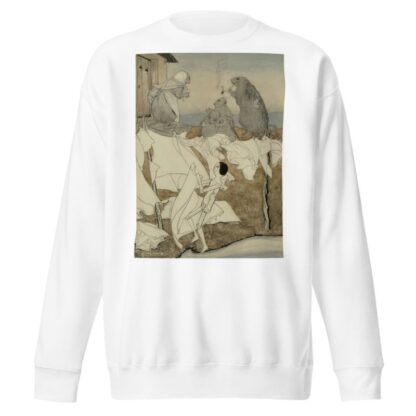 Jensina Proves a Born Housewife by Arthur Rackham Sweatshirt