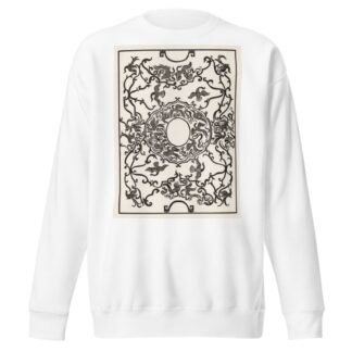 Bandontwerp voor; L’art hollandais à l’exposition internationale des arts décoratifs et industriels modernes, 1925 by Carel Adolph Lion Cachet Sweatshirt
