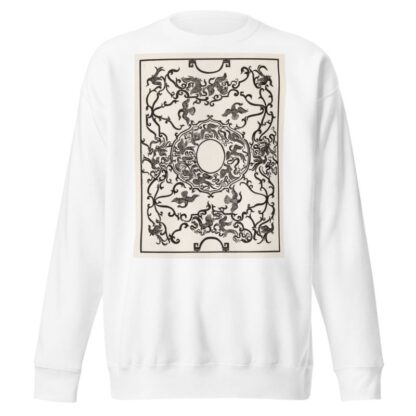 Bandontwerp voor; L’art hollandais à l’exposition internationale des arts décoratifs et industriels modernes, 1925 by Carel Adolph Lion Cachet Sweatshirt