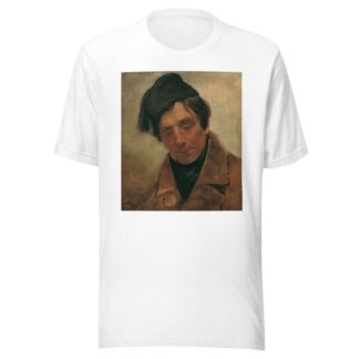 Der Bildhauer Pompeo Marchesi by Friedrich von Amerling T-Shirt
