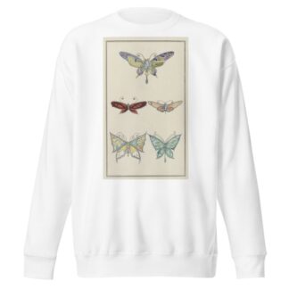 Papillons naturels montés by Anonymous Sweatshirt
