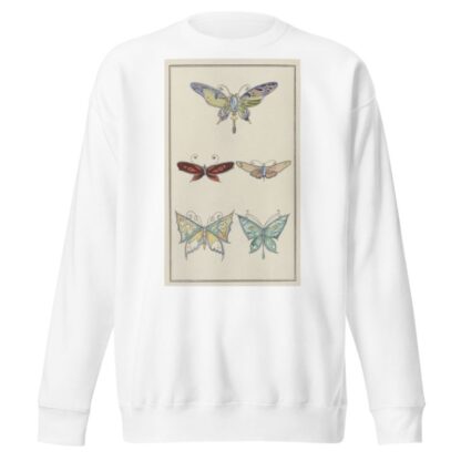 Papillons naturels montés by Anonymous Sweatshirt