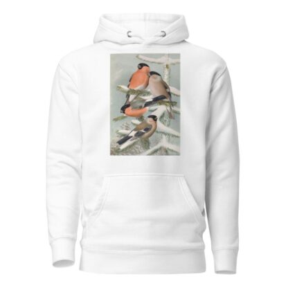 Pyrrhula pyrrhula, Pyrrhula pyrrhula europaea by Johann Friedrich Naumann Hoodie
