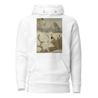 Jensina Proves a Born Housewife by Arthur Rackham Hoodie