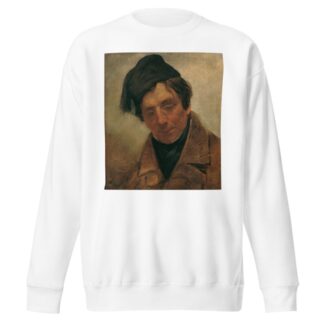 Der Bildhauer Pompeo Marchesi by Friedrich von Amerling Sweatshirt