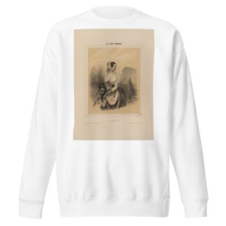 Georgette by Pierre-Numa Bassaget Sweatshirt