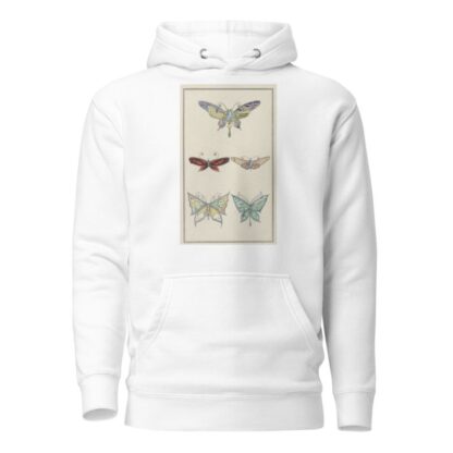 Papillons naturels montés by Anonymous Hoodie