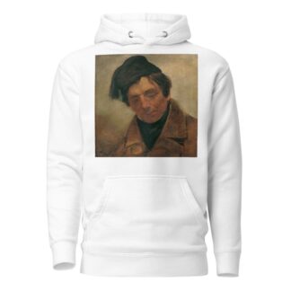 Der Bildhauer Pompeo Marchesi by Friedrich von Amerling Hoodie