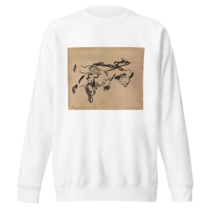Study of a Cat by Rik Wouters Sweatshirt