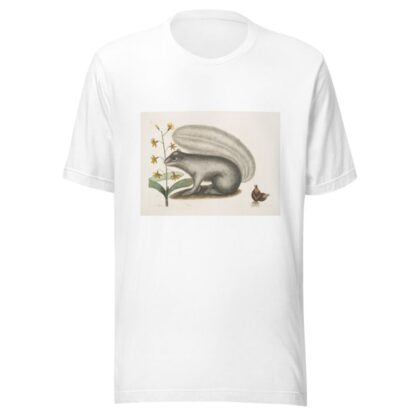 Viscum; Sciurus, The Grey Fox-Squirrel. by Mark Catesby T-Shirt