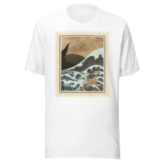 The Episode of the Whale by Edmund Dulac T-Shirt
