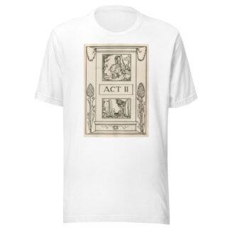 Title page to act 2 of The tempest by Robert Anning Bell T-Shirt