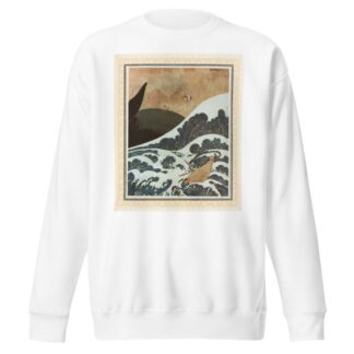 The Episode of the Whale by Edmund Dulac Sweatshirt