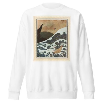 The Episode of the Whale by Edmund Dulac Sweatshirt