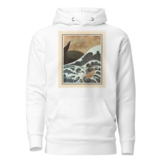 The Episode of the Whale by Edmund Dulac Hoodie