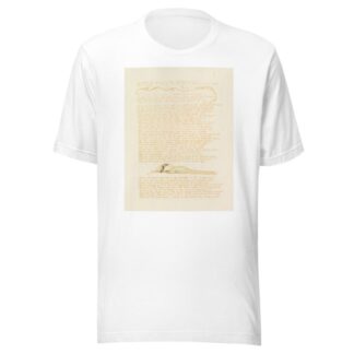 Visions of the daughters of Albion Pl. 07 by William Blake T-Shirt
