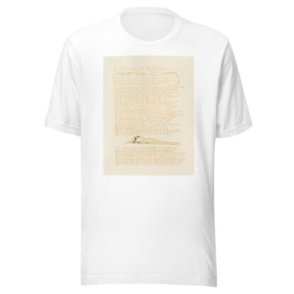 Visions of the daughters of Albion Pl. 07 by William Blake T-Shirt