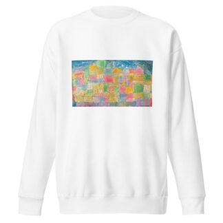Bunte Landschaft by Paul Klee Sweatshirt