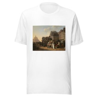 The Movings by Louis Léopold Boilly T-Shirt
