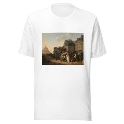 The Movings by Louis Léopold Boilly T-Shirt
