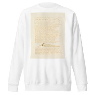 Visions of the daughters of Albion Pl. 07 by William Blake Sweatshirt