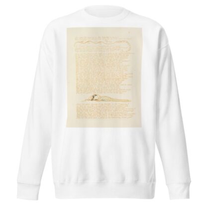 Visions of the daughters of Albion Pl. 07 by William Blake Sweatshirt