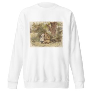 The Deserted Nest by Alfred W. Cooper Sweatshirt