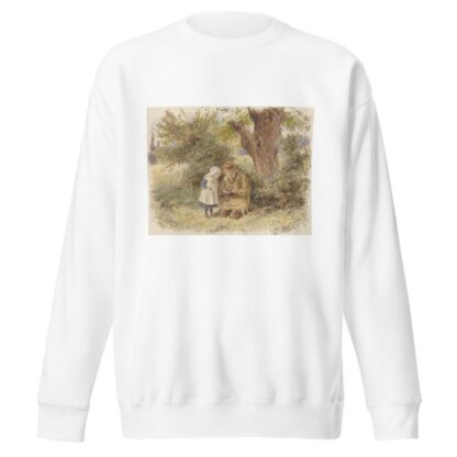 The Deserted Nest by Alfred W. Cooper Sweatshirt