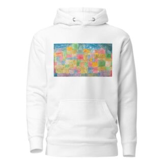 Bunte Landschaft by Paul Klee Hoodie